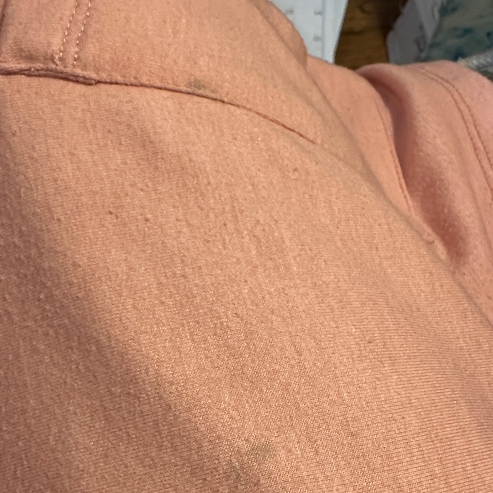 LOGO Lounge by Lori Goldstein Women's Blush Cardigan - Picture 8 of 9